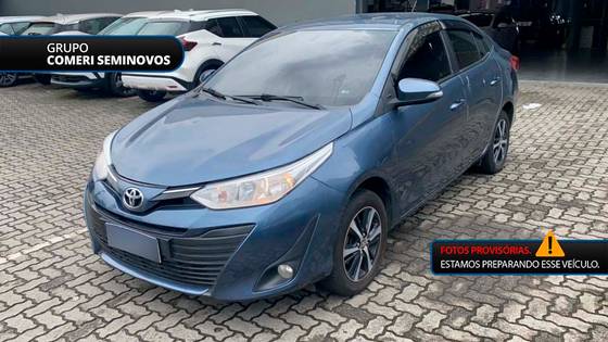 TOYOTA YARIS 1.5 16V FLEX SEDAN XS MULTIDRIVE